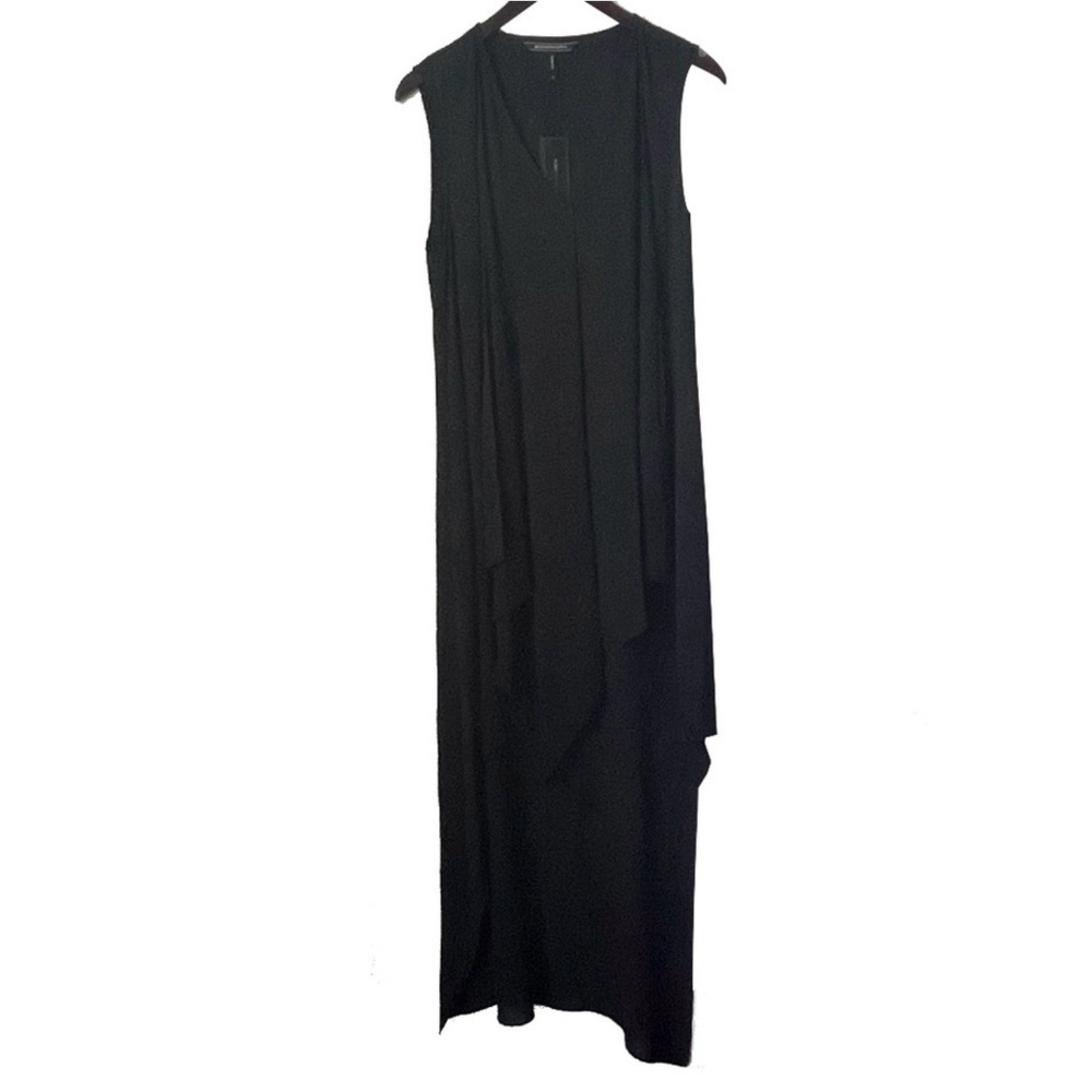 NWOT ๐ฆ Black evening dress + FREE SHRUG | Extra Small - Picture 4 of 16
